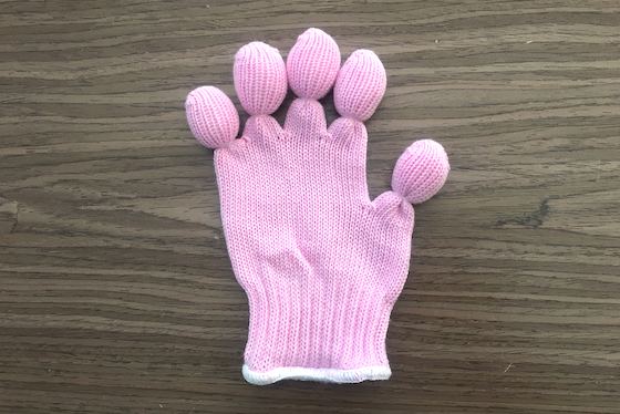 たんかわ様オーダー品　サッとにげました　手袋シアター　パペット たんかわ様オーダー品 サッとにげました 手袋シアター パペット