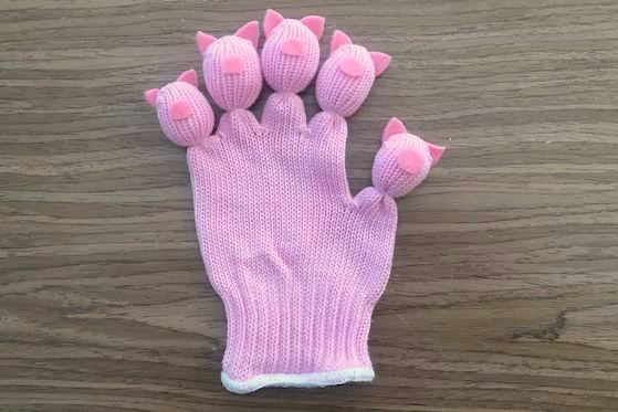 ブーブー！ぶたさん指パペット〜楽しみ方いろいろ！手づくりアイテム